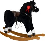 Mulholland and Bailie Horse Rocker Medium Black