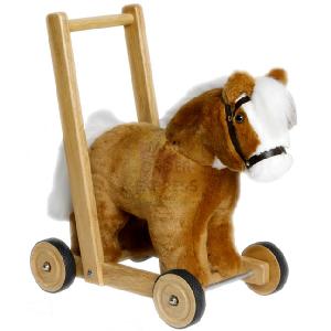 Mulholland and Bailie Push Along And Sit and Ride Carthorse