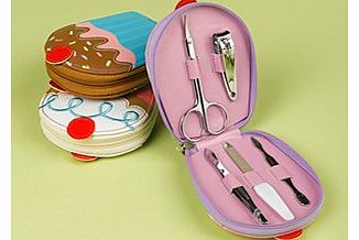 Mulhouse Cupcake Manicure Set - 1 x Random Colour set selected