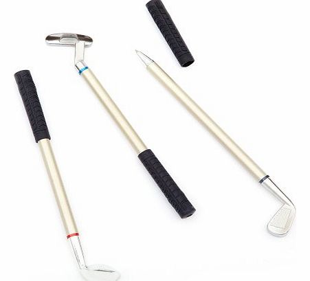 Mulhouse Set Of Three Golf Club Pens