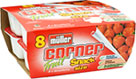 Fruit Corner Strawberry Snack Size (8x95g) On Offer
