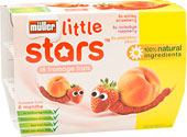 Muller Little Stars Fromage Frais (18x60g) Cheapest in Sainsburyand#39;s Today!