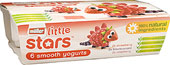 Muller Little Stars Smooth Berry Yogurt (6x85g) Cheapest in Ocado Today! On Offer
