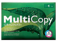Multicopy Original A4 210x297mm white paper,
