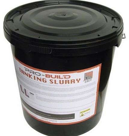 Multicrete Tanking Slurry Grey or White 25Kg Bucket Waterproofer Damp Proofing Masonry (Grey)