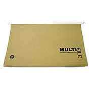 Multifile Foolscap Recycled Suspension Files