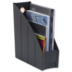 Exacompta Examag Magazine File Black