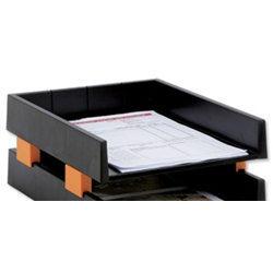 ExaTray Letter Tray with Risers