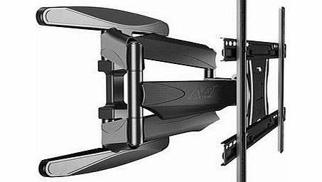 Multila SP600(E400),Ultra Slim TV Wall Mount for 40-70`` LCD LED 3D Plasma TVs,NEW SLIM LINE DESIGN - WITH CANTILEVER ARM TILT amp; SWIVEL,Super Strong max. 45.5 kg(destructive test 136.5 kg) Weight Capacity