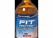 Multipower Fit Protein Strawberry 500ml - 500ml