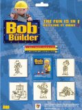 5 Wood Backed Rubber Stamps Bob the Builder