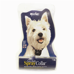 Multivet Anti-Bark Spray Collar for Dogs by MultiVet