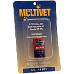multivet Battery 6V Alkaline
