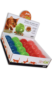 Multivet Slim Cat Food Distributor Ball
