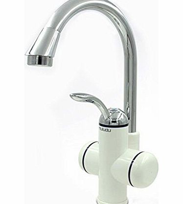 Muludu(TM) Water from Bottom Instant Electric Heating Home Faucet Kitchen Tap