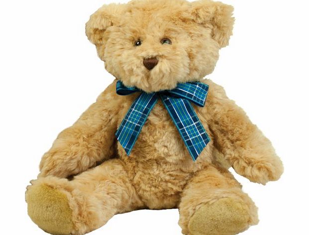 Mumbles Bracken Plush Teddy Bear / Childrens Soft Toy (S) (Brown (Light))