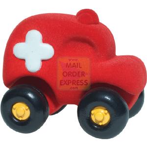 Mumbo Jumbo Toys Huggy Buggy Red Ambulance