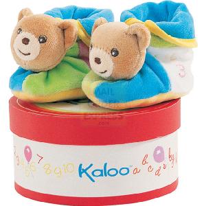 Mumbo Jumbo Toys Kaloo 1 2 3 Bear Booties