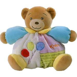 Mumbo Jumbo Toys Kaloo 1 2 3 Small Chubby Party Bear