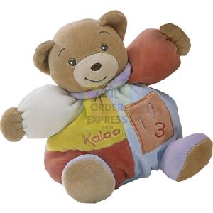 Mumbo Jumbo Toys Kaloo 1 2 3 Small Chubby Patchwork Bear