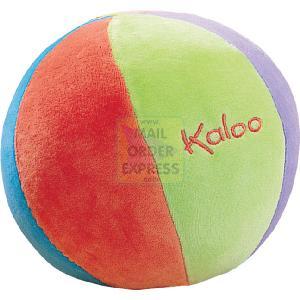 Mumbo Jumbo Toys Kaloo 123 Softball With Rattle
