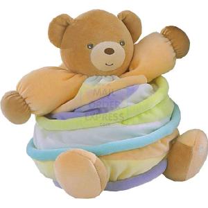 Mumbo Jumbo Toys Kaloo Candie Large Orange Bear
