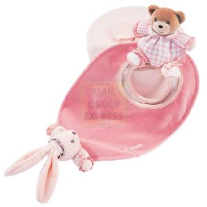 Kaloo Lilirose Doudou Bib and Bear