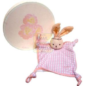 Mumbo Jumbo Toys Kaloo Lilirose Rabbit Checks Doudou