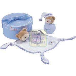 Kaloo Perfume Blue Bear Doudou