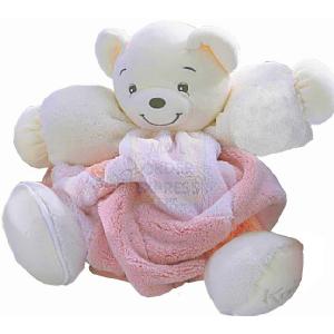 Mumbo Jumbo Toys Kaloo Plume Patchwork Pink Bear