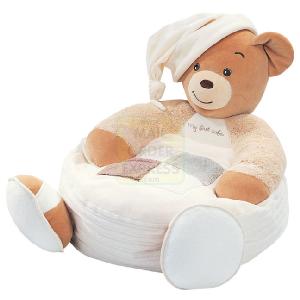 Mumbo Jumbo Toys Kaloo Sable Bear First Sofa