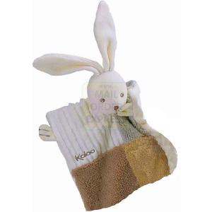 Mumbo Jumbo Toys Kaloo Sable Patchwork Doudou Rabbit
