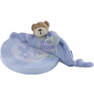 Mumbo Jumbo Toys Kaloo Soft Blue Doudou Bear