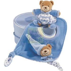 Mumbo Jumbo Toys Kaloo Sweet Lagoon Doudou Bib