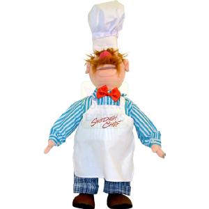 Mumbo Jumbo Toys Muppets 18 Swedish Chef