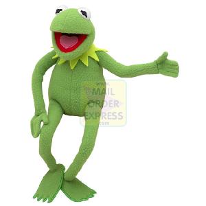 Mumbo Jumbo Toys Muppets 45cm Poseable Kermit