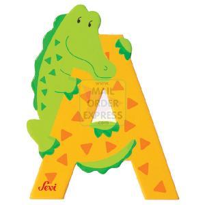 Mumbo Jumbo Toys Sevi Letter A For Alligator