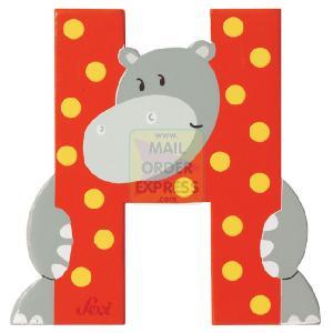 Sevi Letter H For Hippo