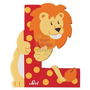 Mumbo Jumbo Toys Sevi Letter L For Lion