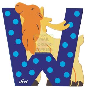 Mumbo Jumbo Toys Sevi Letter W For Wapiti