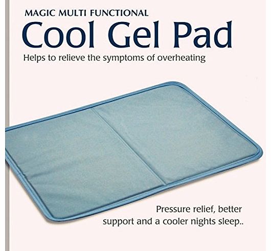 MUMENG New Magic Cool Cooling Gel Pad Laptop Cushion Pad Pillow Yoga Mat Pet Car Seat