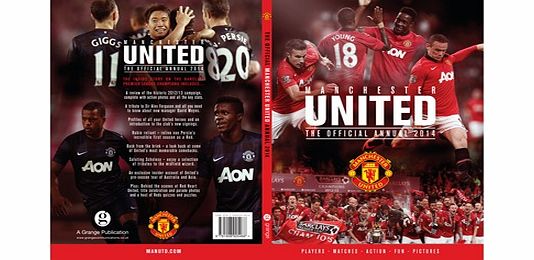 muml Manchester United Official 2014 Annual