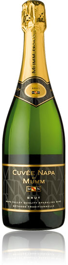 Mumm Cuvandeacute;e Napa Brut NV (75cl)