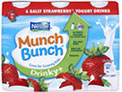 Munch Bunch Drinky   Strawberry (6x90g) On Offer
