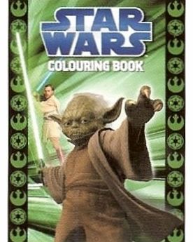 MunchieMoosKids Star Wars Colouring Book