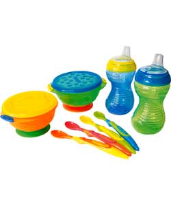 Munchkin 10 Piece Dining Set