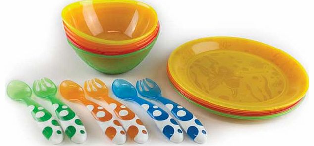 16 Piece Feeding Set