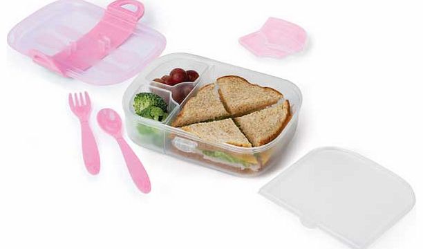 Click Lock Bento Mealtime Set