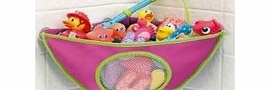 Munchkin Corner Bath Organizer - Pink