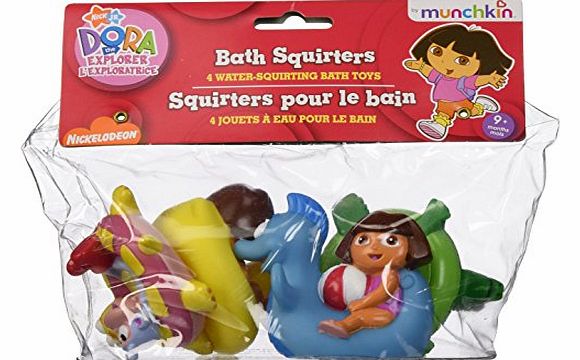 Munchkin Dora the Explorer Bath Squirters
